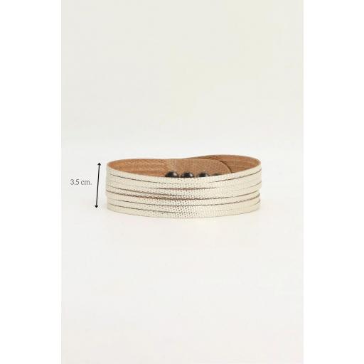 Choker Kai dorado claro [2]