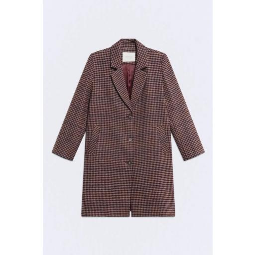 Abrigo lana cuadros Balmoral [2]