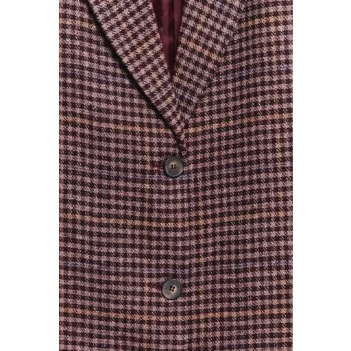 Abrigo lana cuadros Balmoral [3]