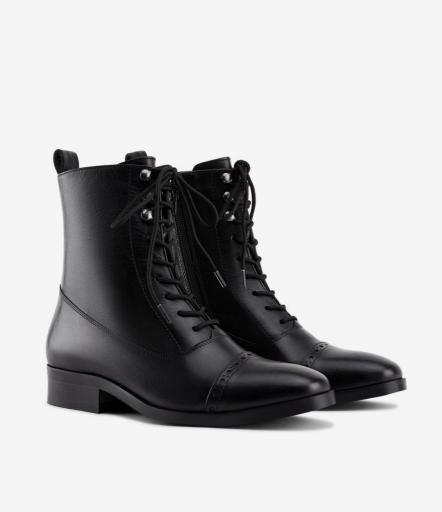 Botin Gretchen negro [0]