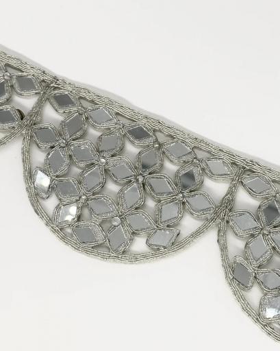 Cinturón Olas plata [1]