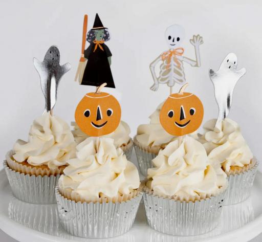 Cupcake kit (24 toppers) [5]