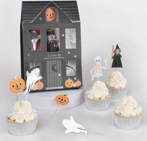 Cupcake kit (24 toppers) [2]