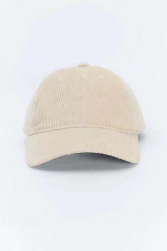 Gorra cordy pana beige [0]