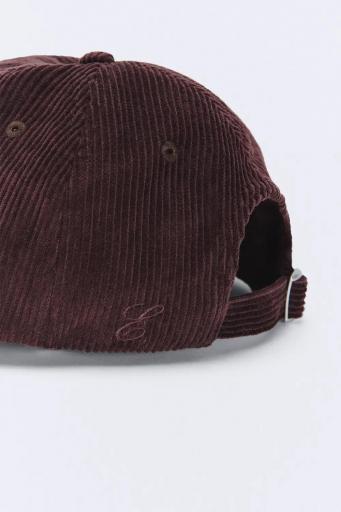Gorra cordy pana marrón [2]
