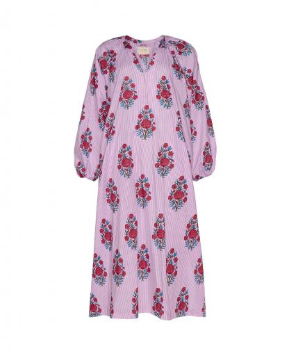 Vestido Lara poetic purple