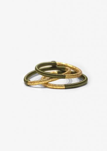 Pulseras Sabaar kaki