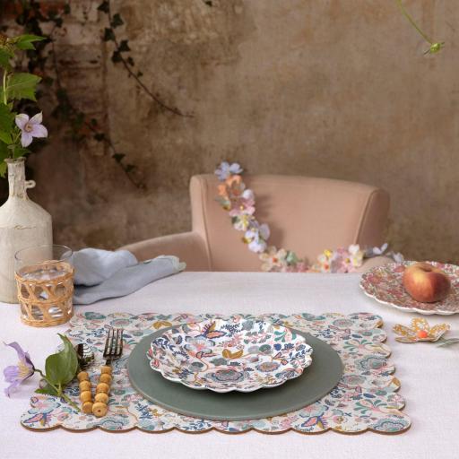 Plato grande reutilizable Meri Meri Liberty Mabelle [2]