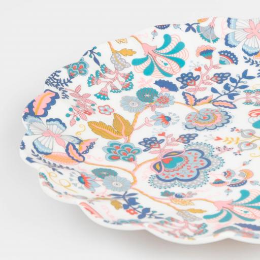 Plato grande reutilizable Meri Meri Liberty Mabelle [1]