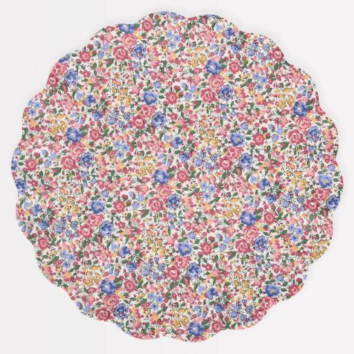 Plato grande reutilizable Meri Meri Liberty Emma&Georgina