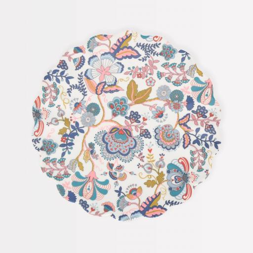 Plato pequeño reutilizable Meri Meri Liberty Mabelle