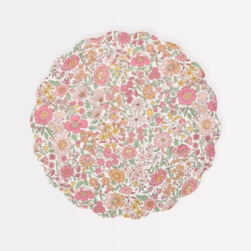 Plato pequeño reutilizable Meri Meri Liberty Wharfedale