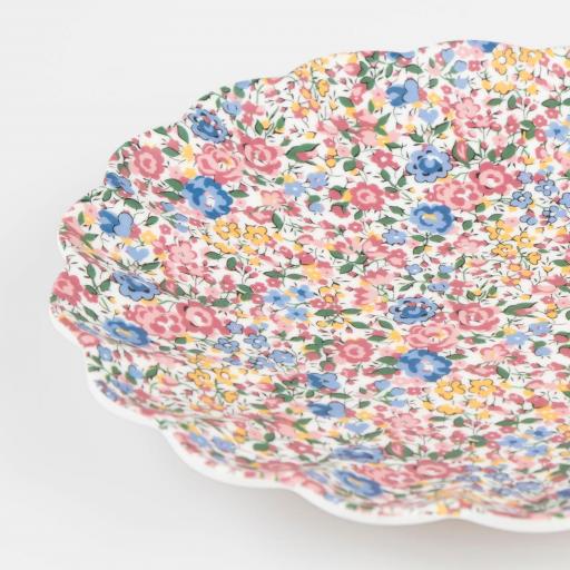 Plato pequeño reutilizable Meri Meri Liberty Emma&Georgina