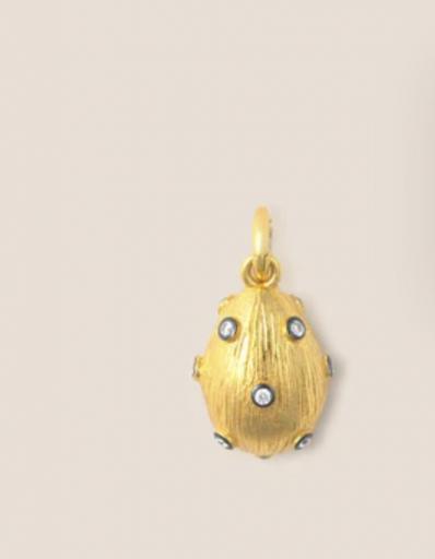 Charm huevo con cadena de 45 cm