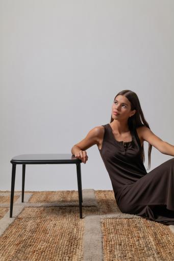 Vestido Vani chocolate 