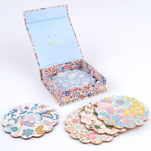 Posavasos - Meri Meri x Liberty - Set de 6 [1]