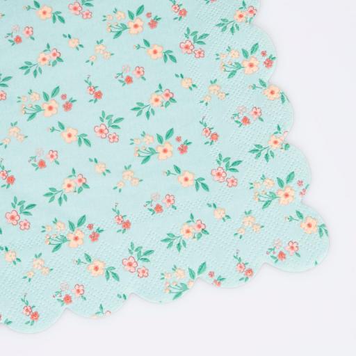 Servilletas grandes Vintage Ditsy