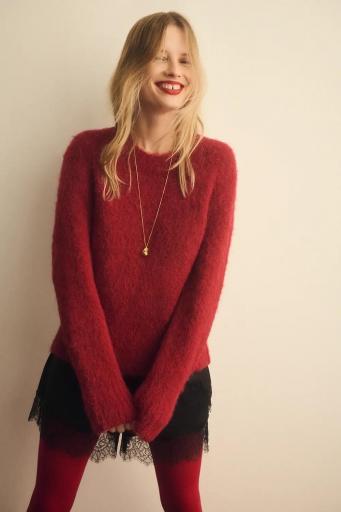 Jersey lana alpaca rojo Sullivan [3]