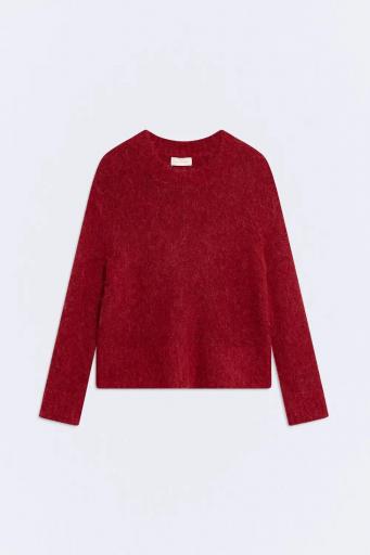 Jersey lana alpaca rojo Sullivan [0]