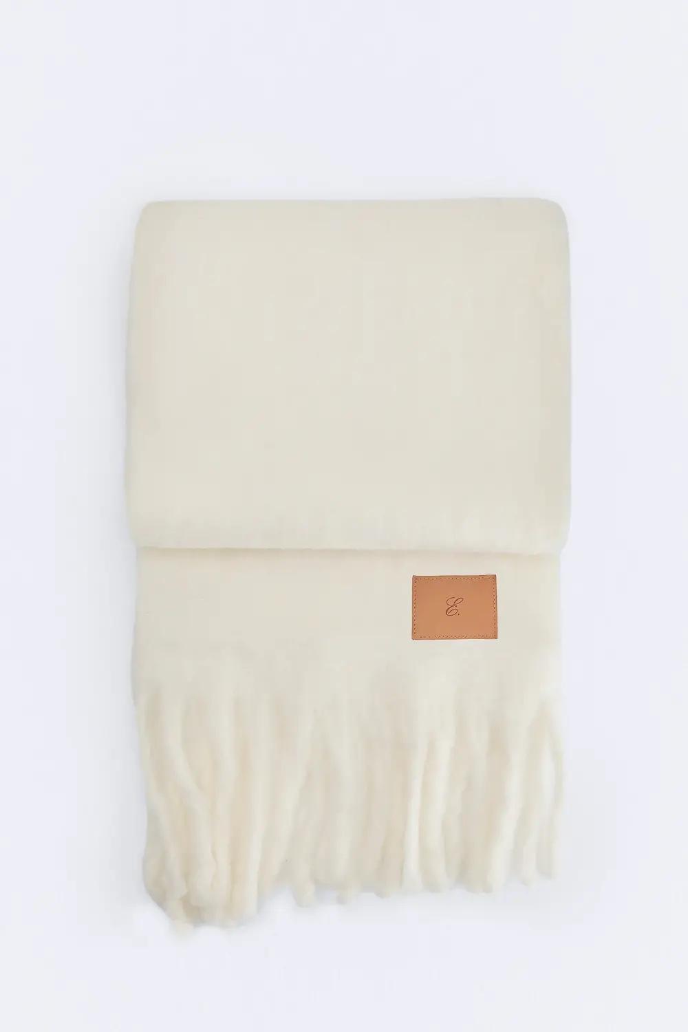 Bufanda lisa blanco Soft