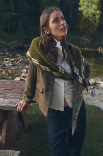 Chaqueta lana cuello pana Baviera [2]