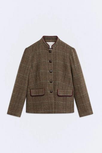 Chaqueta lana cuello pana Baviera [0]