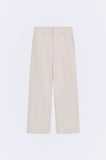 Pantalón palazzo avena Dickens [0]