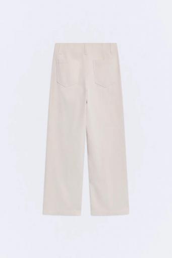 Pantalón palazzo avena Dickens [3]