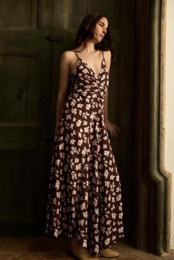 Vestido midi Levi [0]