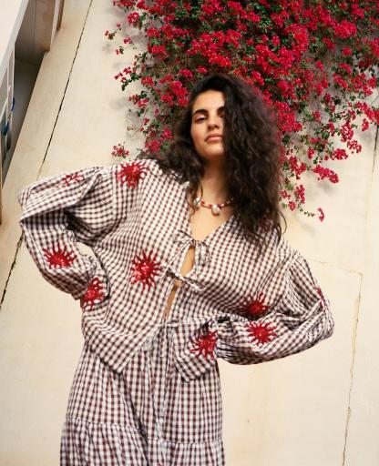 Top camisa Nanette [2]