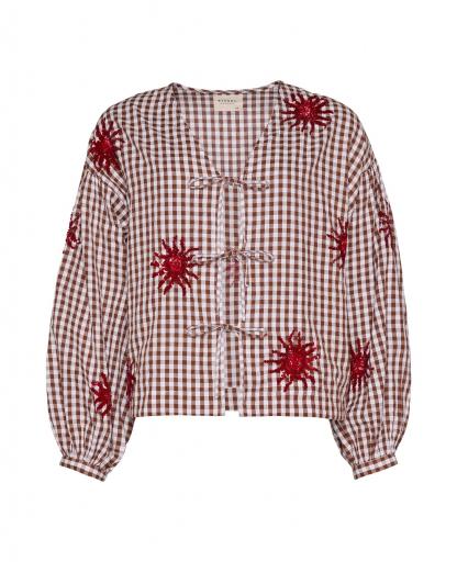 Top camisa Nanette [1]