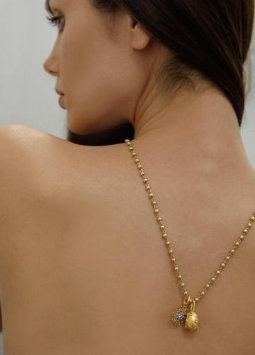 Collar Bolas 55 cm [1]