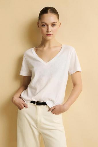 Camiseta algodón blanco Bitter [1]