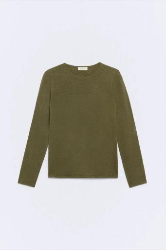 Jersey básico lana verde Adam [2]