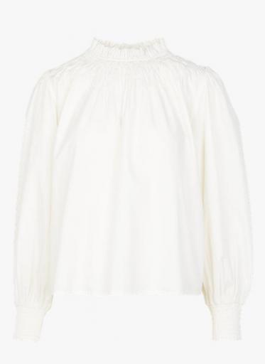 Blusa algodón blanco Tissam  [1]