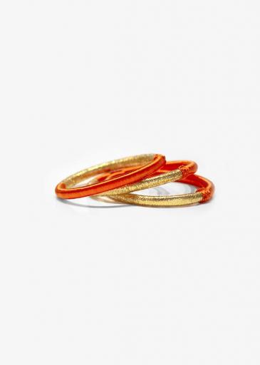 Pulseras Sabaar naranja
