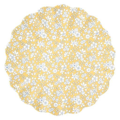 Set de platos Liberty grandes reutilizables melamina [5]