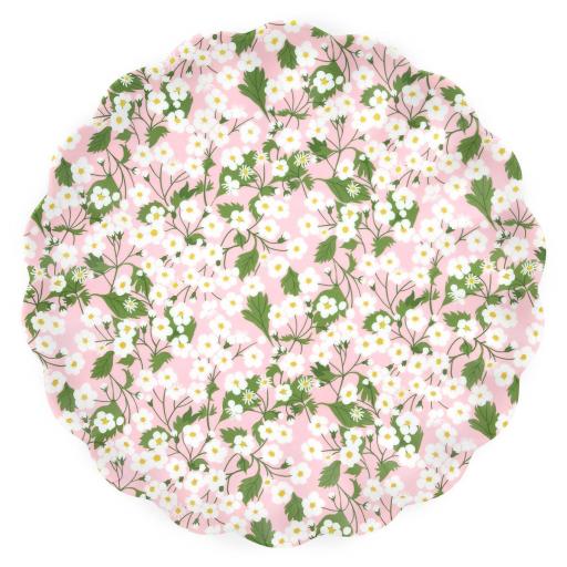 Set de platos Liberty grandes reutilizables melamina [2]