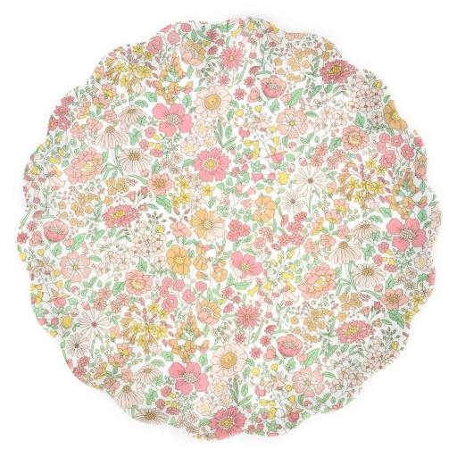 Set de platos Liberty grandes reutilizables melamina [3]