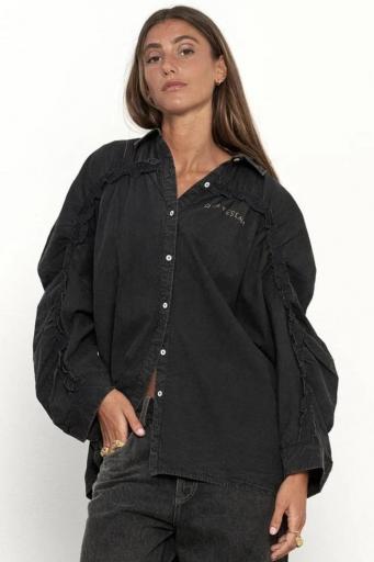 Camisa Carlota negra