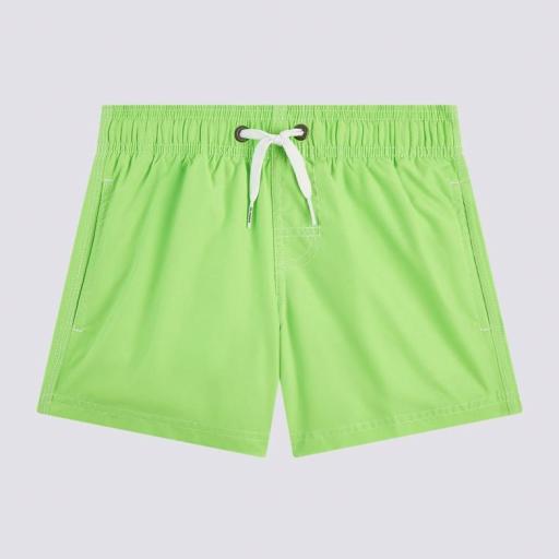 Bañador con cintura elástica repreve verde flash [2]