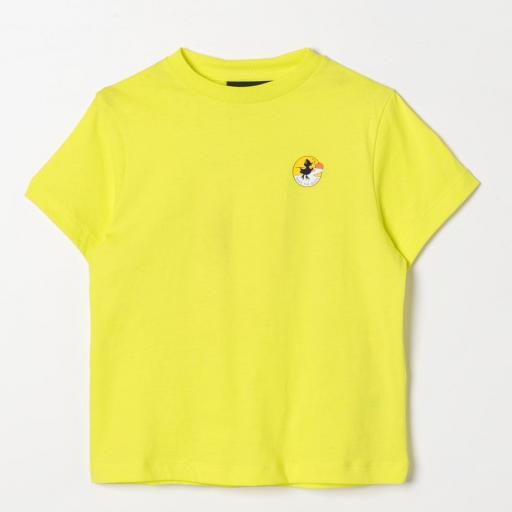 Camiseta amarilla logo [0]