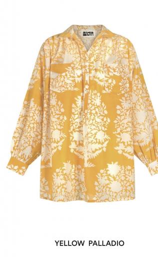 Camisa/vestido corto playa amarillo palladio [1]