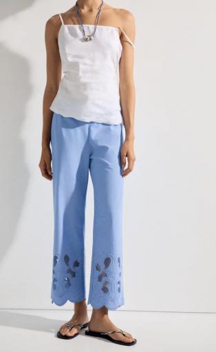 Pantalón algodón azul Lotus [3]