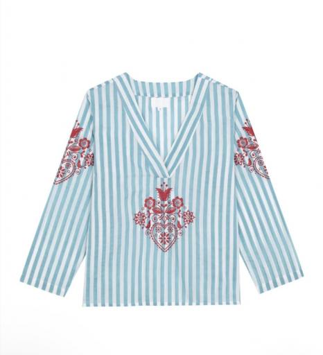 Blusa love bordada [0]