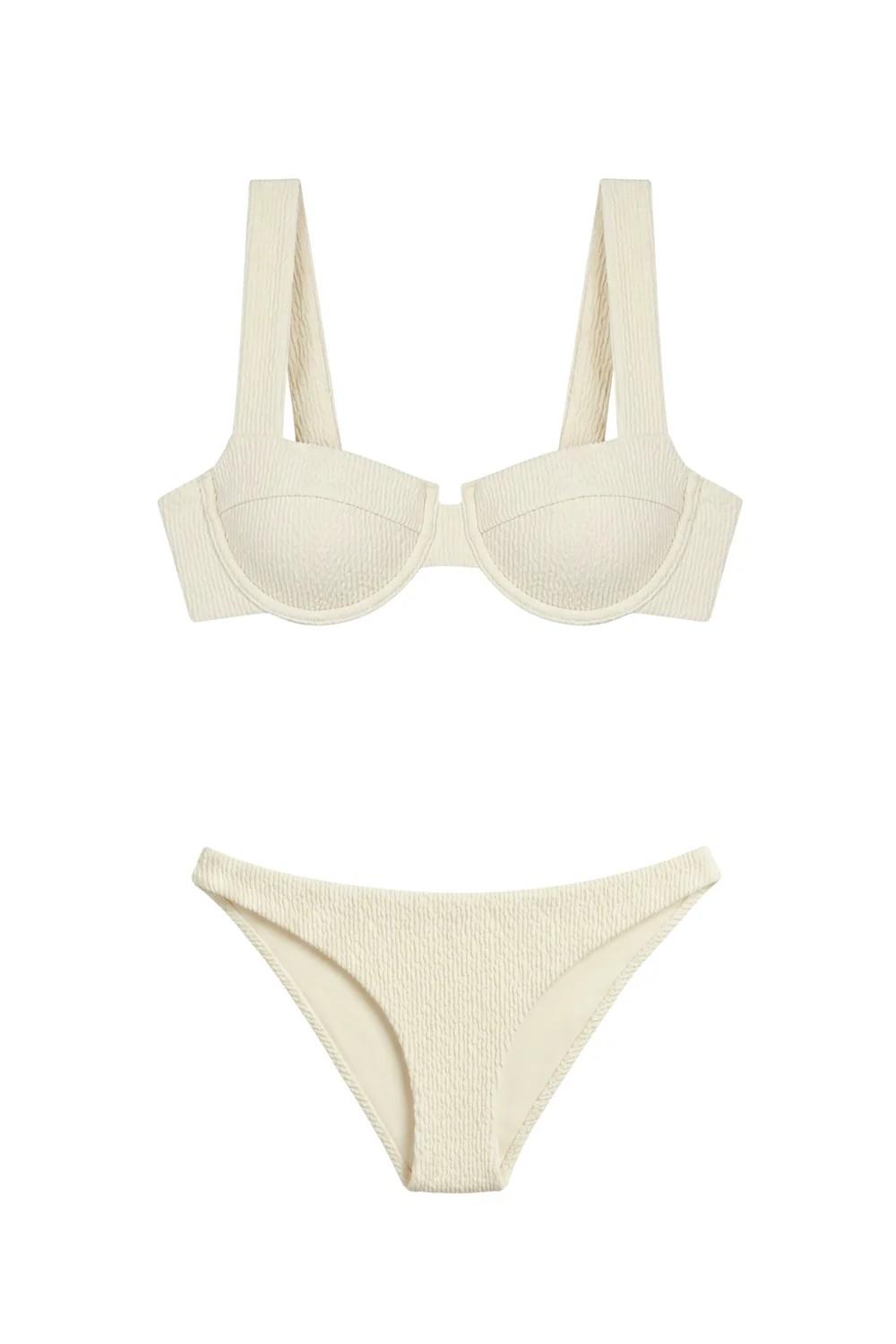 Bikini Balconette Ivory