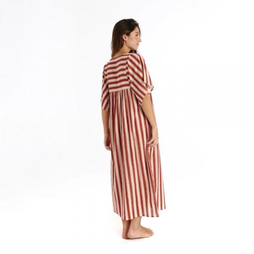 Vestido Kobo marrón [1]