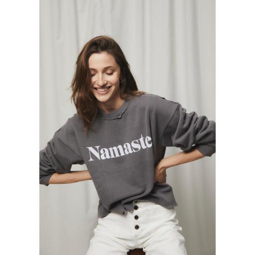 Sudadera namaste gris Lucía [1]