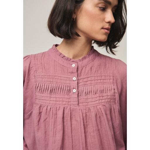 Blusa romántica Eva color rosado [2]