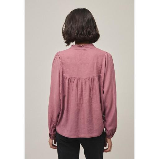 Blusa romántica Eva color rosado [1]